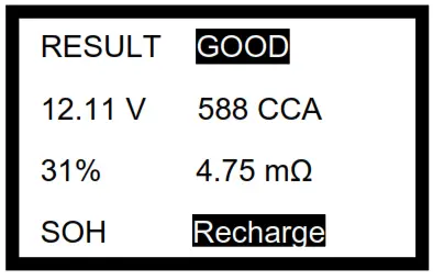 Hantek HT2018B C Battery System Tester - Select Items 12
