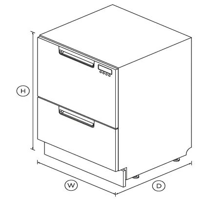 FISHER-PAYKEL-DD24DCTW9-N-Sanitize-Double-DishDrawer-Dishwasher-01