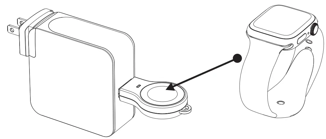 Shenzhen Esorun Technology WA02 iWatch Wireless Charger -Wireless charging for Apple Watch 1