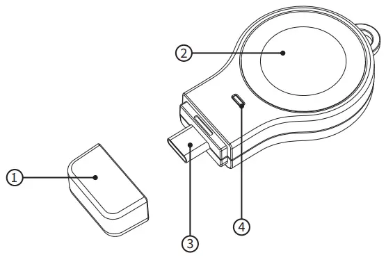 Shenzhen Esorun Technology WA02 iWatch Wireless Charger