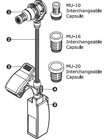 MIPRO ST-32 Set 6A Condenser Microphone 01