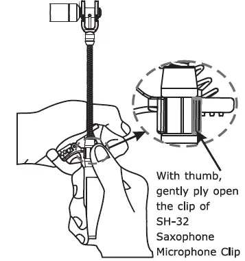 MIPRO ST-32 Set 6A Condenser Microphone 06