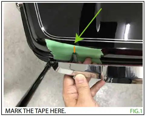 CIRO 40104 Streak Trunk Light With Lightstrike - Fig 1