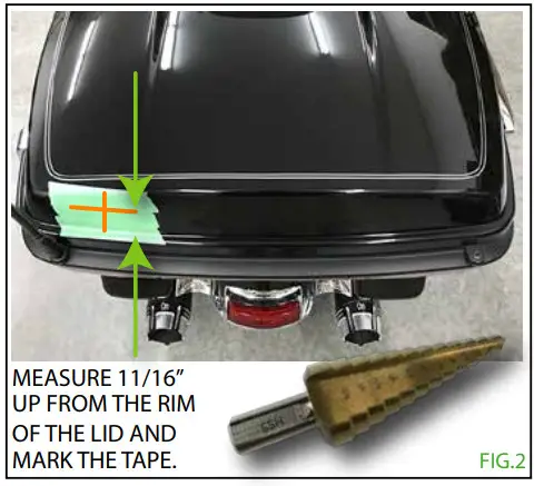 CIRO 40104 Streak Trunk Light With Lightstrike - Fig 2