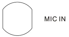 Kmart 43183401 Bluetooth Tripod Party Speaker - Microphone