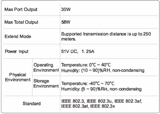Tenda TEF1109P-8-63W 9 Port 10100Mbps Desktop 07