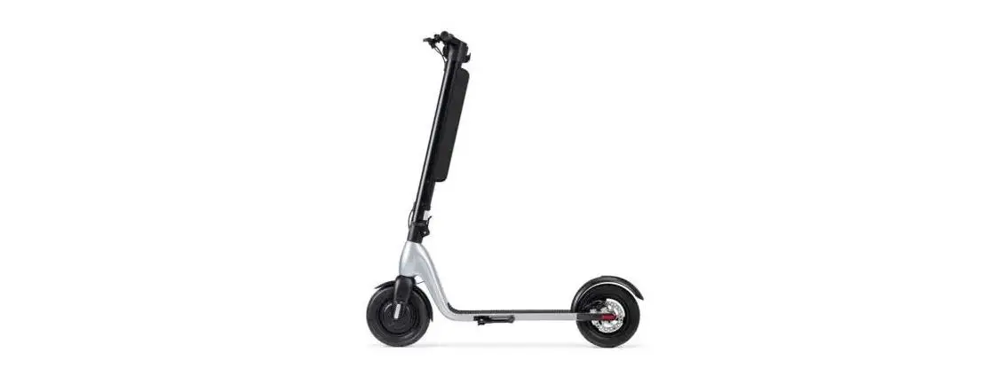 Jivr Electric Scooter Plus Silver User Manual Jivr Electric Scooter Plus Silver User Manual