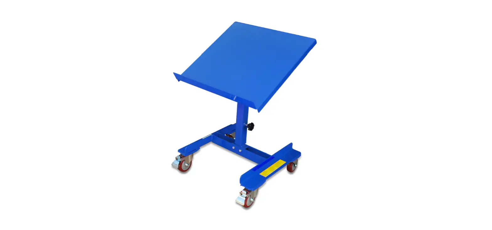 Global Industrial 241728/241729 Tilting Work Stand User Manual