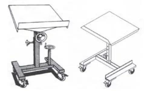 GLOBAL-INDUSTRIAL-241728-241729-Tilting-Work-Stand-fig-2