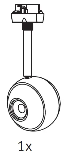 Paulmann 934.28 LED Recessed Light-FIG-1