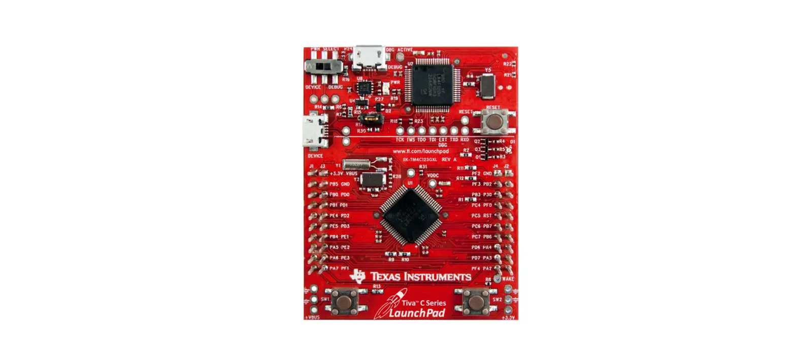 Tiva C Series Tm4c123g Launchpad Evaluation Board Instructions