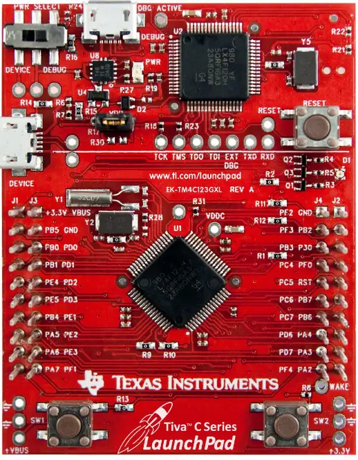 Tiva C Series TM4C123G LaunchPad Evaluation Board - Copy