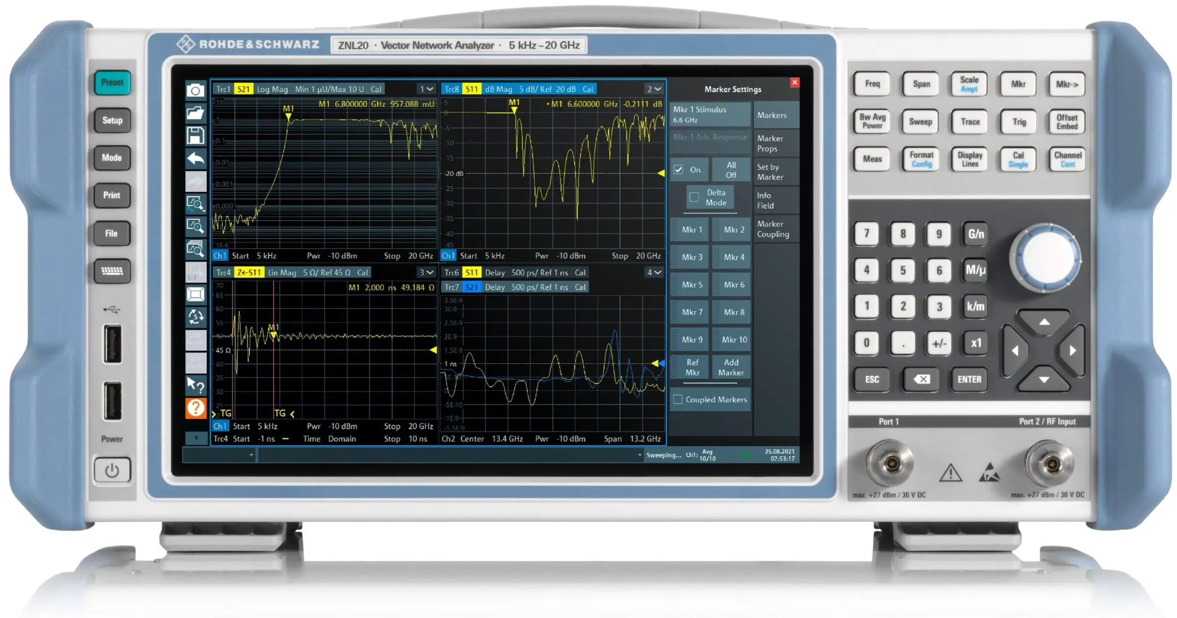 RS ZNL Vector Network Analyzer Instrument Security Procedures-fig1