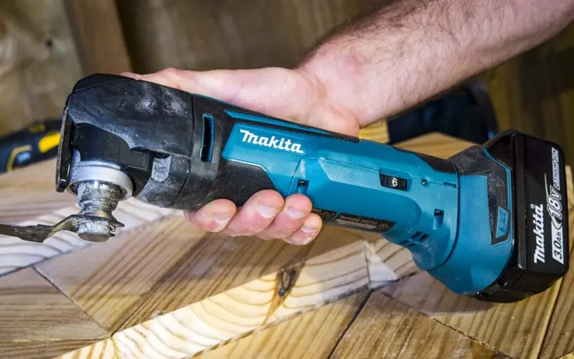 Makita Xmt03 Cordless Multi Tool Instruction Manual