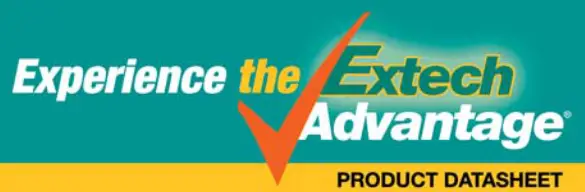 EXTECH 407750 Digital Sound Level Meter - fig 1