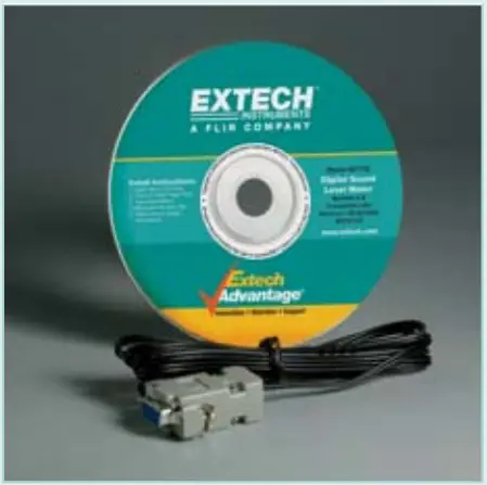 EXTECH 407750 Digital Sound Level Meter - fig