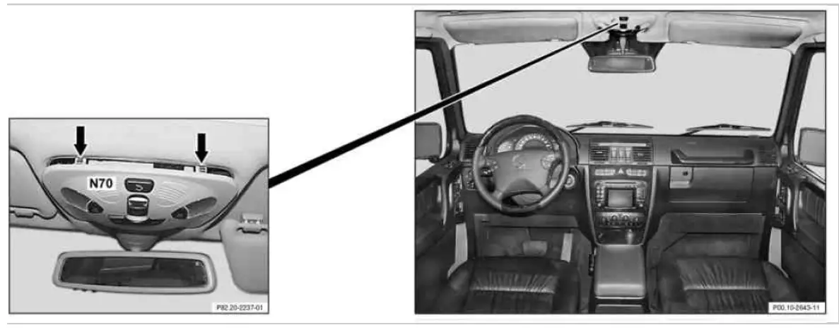 2009 Mercedes Benz Truck G 550 01