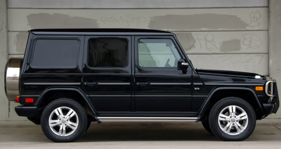 2009 Mercedes Benz Truck G 550 Instruction Manual