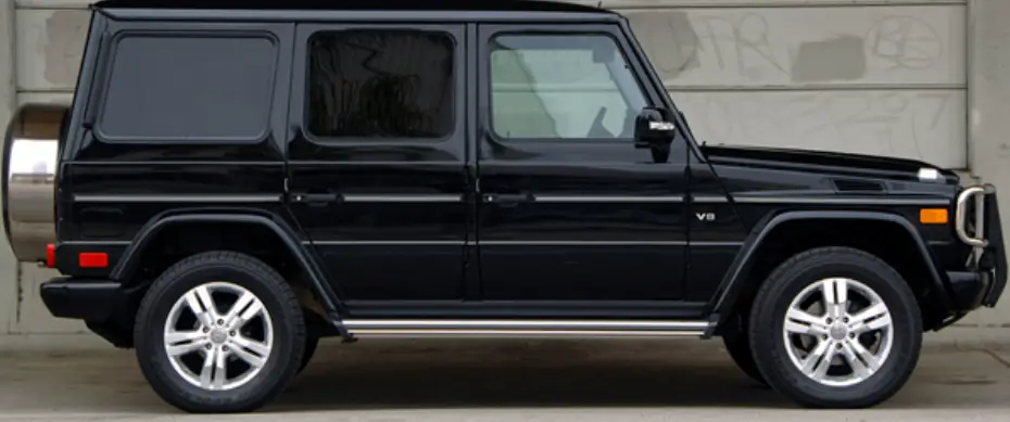 2009 Mercedes Benz Truck G 550 PRODUCT