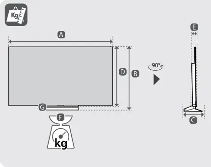 LG OLED55C2PSA 55 Inch LED TV - fig 6