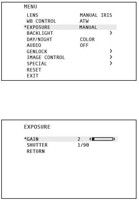 AIDA IMAGING GEN3G-200 3G-SDI HDMI FULL HD Genlock Camera 12