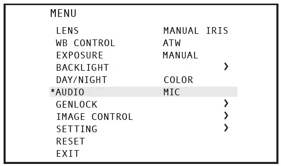 AIDA IMAGING GEN3G-200 3G-SDI HDMI FULL HD Genlock Camera 15