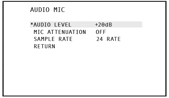 AIDA IMAGING GEN3G-200 3G-SDI HDMI FULL HD Genlock Camera 16