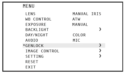 AIDA IMAGING GEN3G-200 3G-SDI HDMI FULL HD Genlock Camera 17
