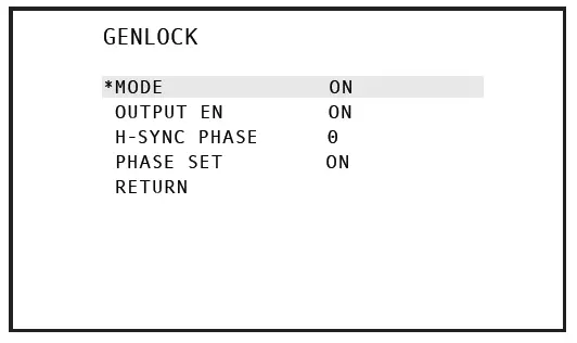 AIDA IMAGING GEN3G-200 3G-SDI HDMI FULL HD Genlock Camera 18