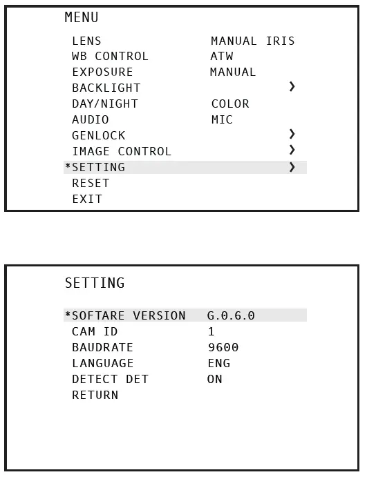 AIDA IMAGING GEN3G-200 3G-SDI HDMI FULL HD Genlock Camera 20