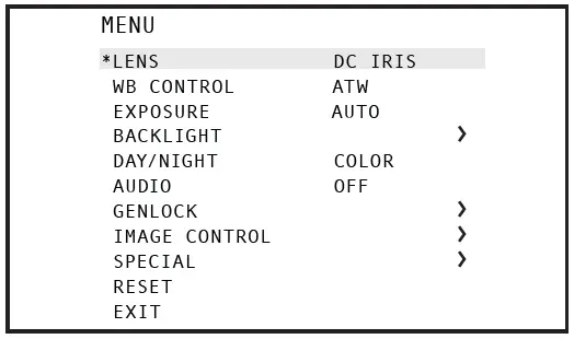 AIDA IMAGING GEN3G-200 3G-SDI HDMI FULL HD Genlock Camera 3