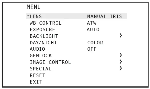 AIDA IMAGING GEN3G-200 3G-SDI HDMI FULL HD Genlock Camera 4