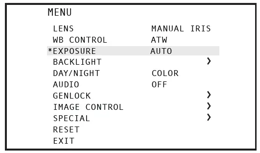 AIDA IMAGING GEN3G-200 3G-SDI HDMI FULL HD Genlock Camera 6