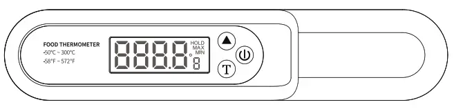 MasterChef VRD919102100 Digital Food Thermometer - 1