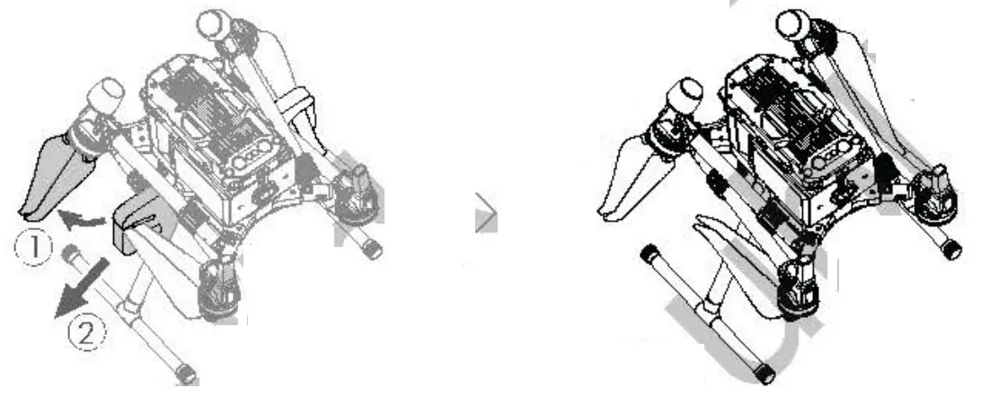 SKYCATCH Automate Powerful Commercial Drone - Gears 2