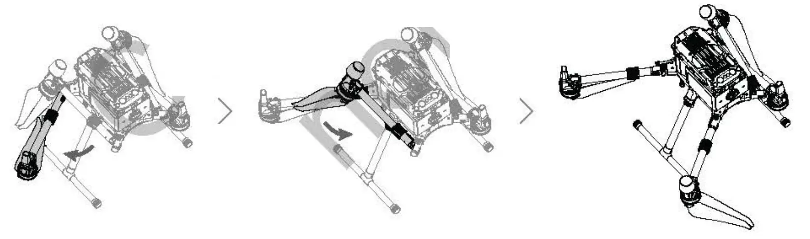 SKYCATCH Automate Powerful Commercial Drone - Gears 3