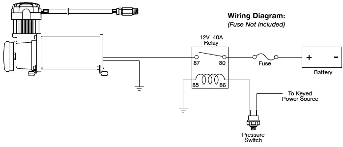 VIAIR 00065 65c Compressor Kit 12v-3