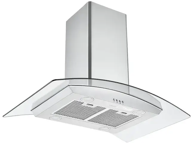 ancona Island Range Hood