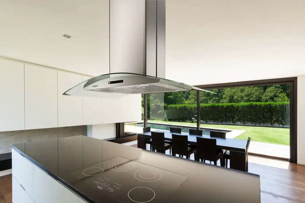 Ancona Island Range Hood User Manual