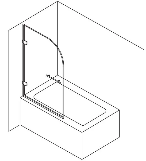 Vigo Vg06071 Orion Bathtub Door User Guide Vigo Vg06071 Orion Bathtub Door User Guide