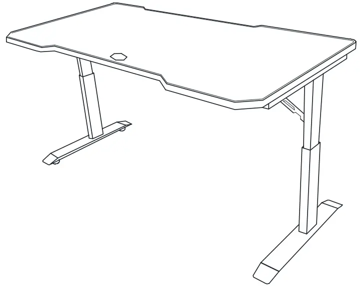 COOLER MASTER GD160 Gaming Desk