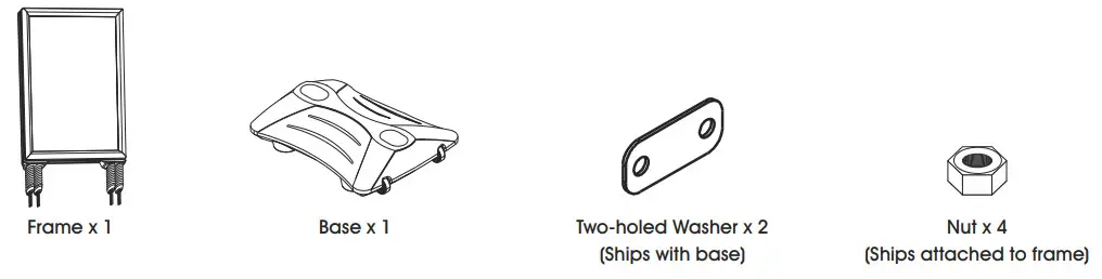 ULINE H-8547 Windpro Heavy Duty Snap - parts