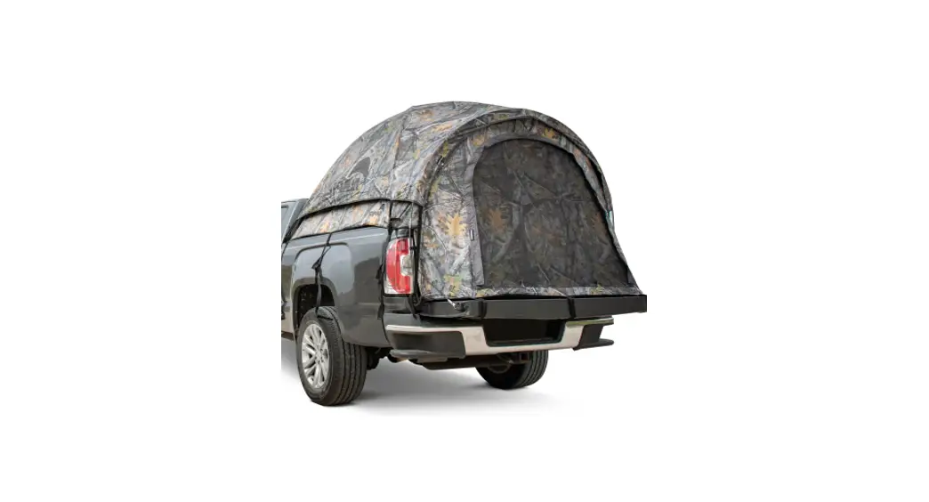 Napier Backroadz 19 Series Truck Tent Instructions