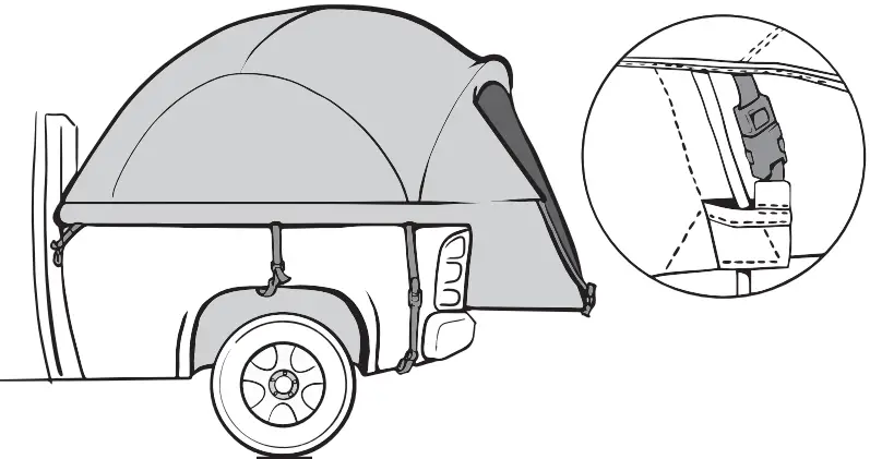 NAPIER Backroadz 19 Series Truck Tent -fig10