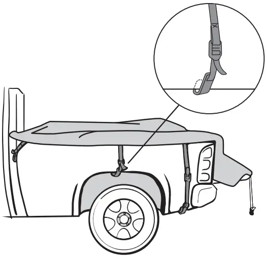 NAPIER Backroadz 19 Series Truck Tent -fig3