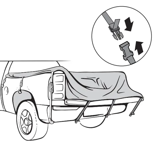 NAPIER Backroadz 19 Series Truck Tent -fig4