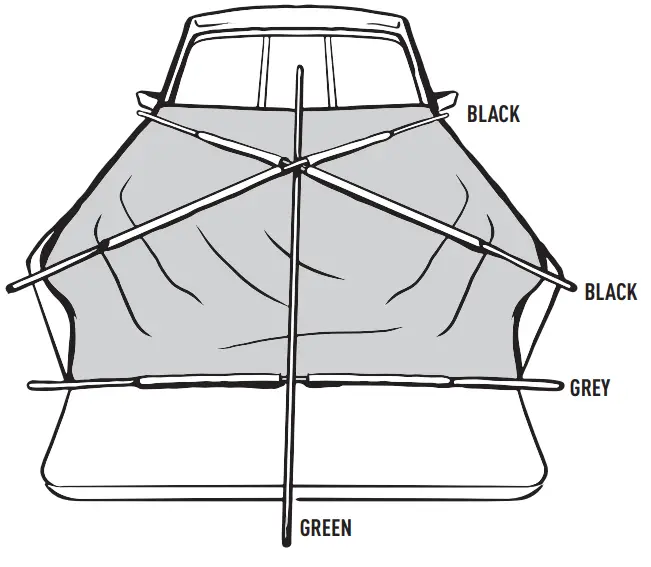 NAPIER Backroadz 19 Series Truck Tent -fig7