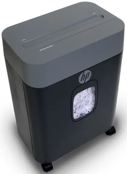 hp CC12 Slide Top Crosscut Shredder