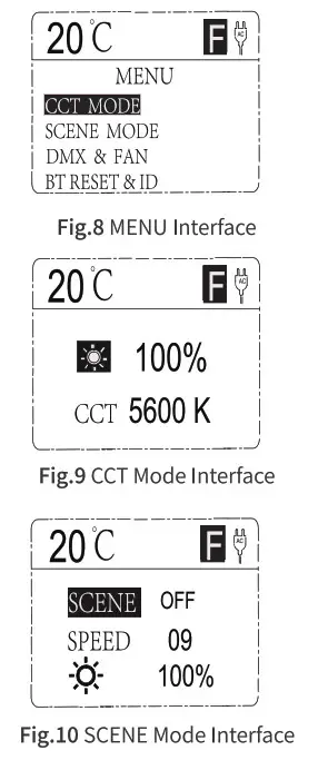 SWIT BL 200 BL 300 Bowens COB LED Light - fig 1