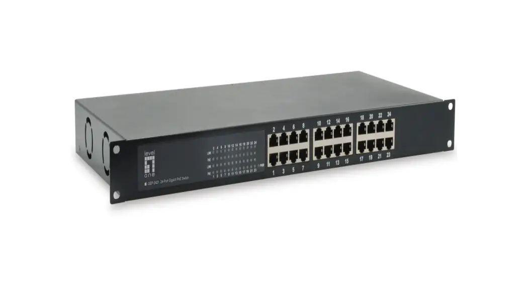 Equip Gep-2421w150 24-port Gigabit Poe Switch Instructions Equip Gep-2421w150 24-port Gigabit Poe Switch Instructions